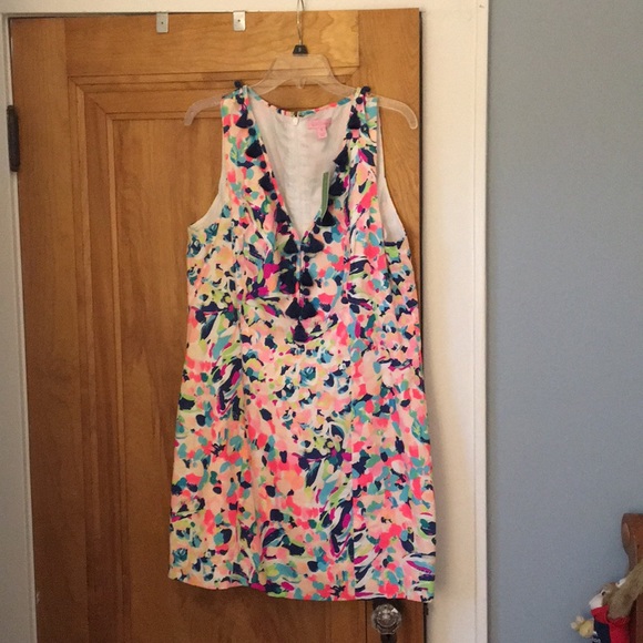 COPY - LILY PULITZER CABREY SHIFT DRESS - Picture 2 of 5